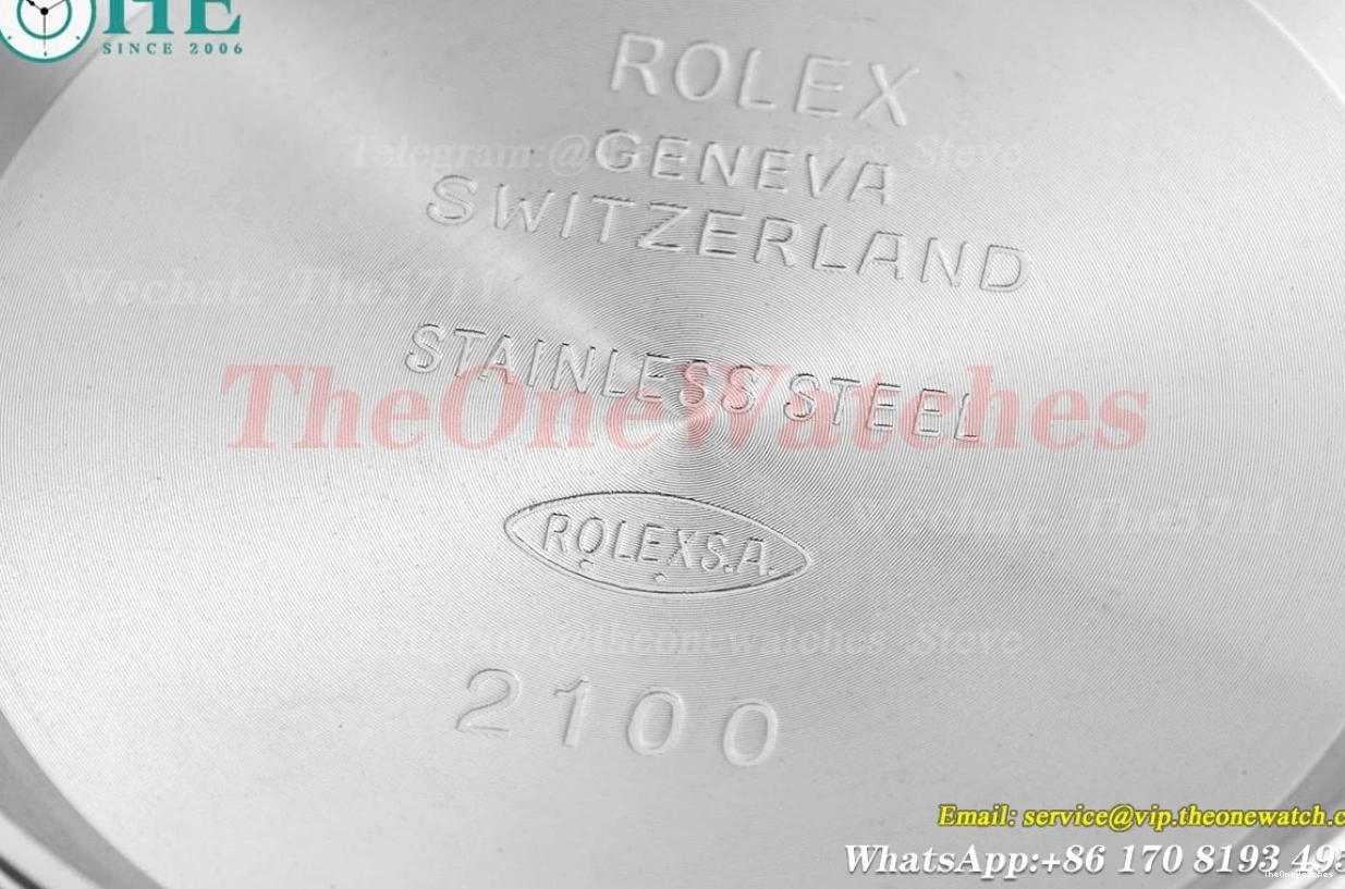 SS White WF Dial Daytona A7750 316L 116520 SS 0424